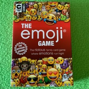The Emoji Card Game NWT